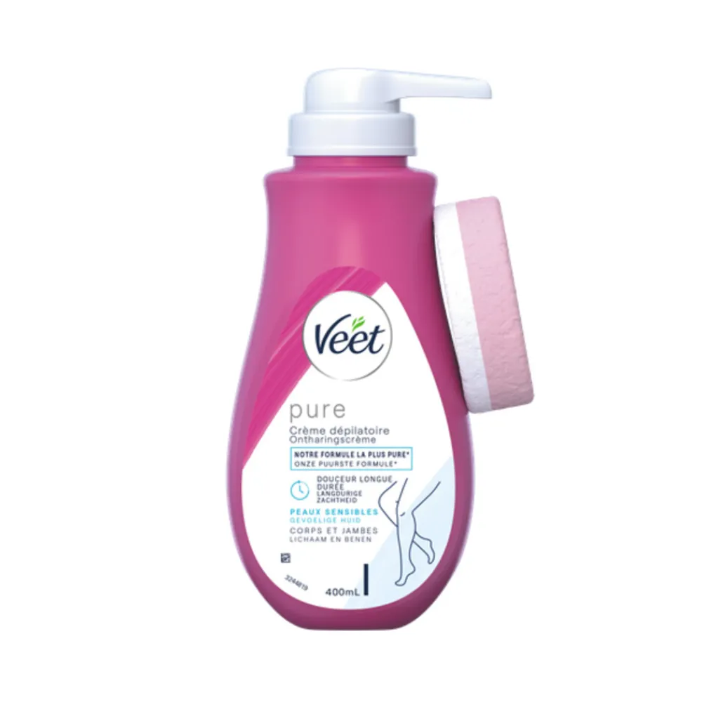 Ontharingscrème Pure Gevoelige Huid 400 ml^Veet Clearance