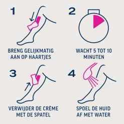 Ontharingscrème Pure Gevoelige Huid 400 ml^Veet Clearance