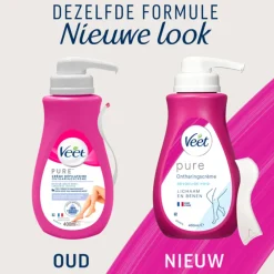 Ontharingscrème Pure Gevoelige Huid 400 ml^Veet Clearance
