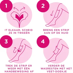 Scheren & Ontharen<Veet Ontharingsstrips Bikinilijn Pure Gevoelige Huid 16 stuks