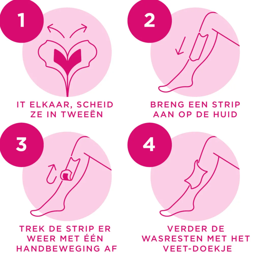 Scheren & Ontharen<Veet Ontharingsstrips Bikinilijn Pure Gevoelige Huid 16 stuks