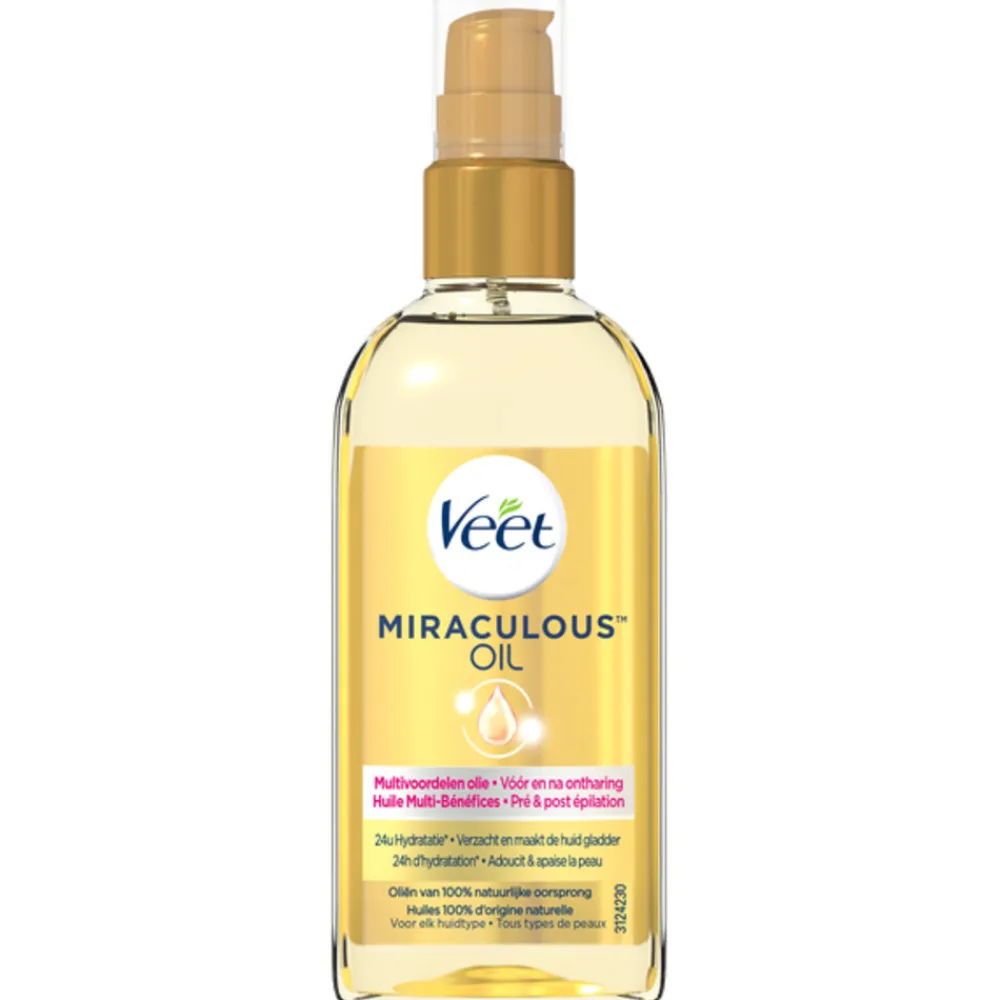 Scheren & Ontharen<Veet Voedende Olie Miraculous Arganolie 100 ml