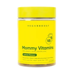 Hair Vitamins Mommy Lemon 60 gummies^Veganboost Outlet