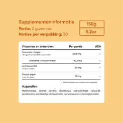 Kurkuma 60 gummies^Veganboost Sale