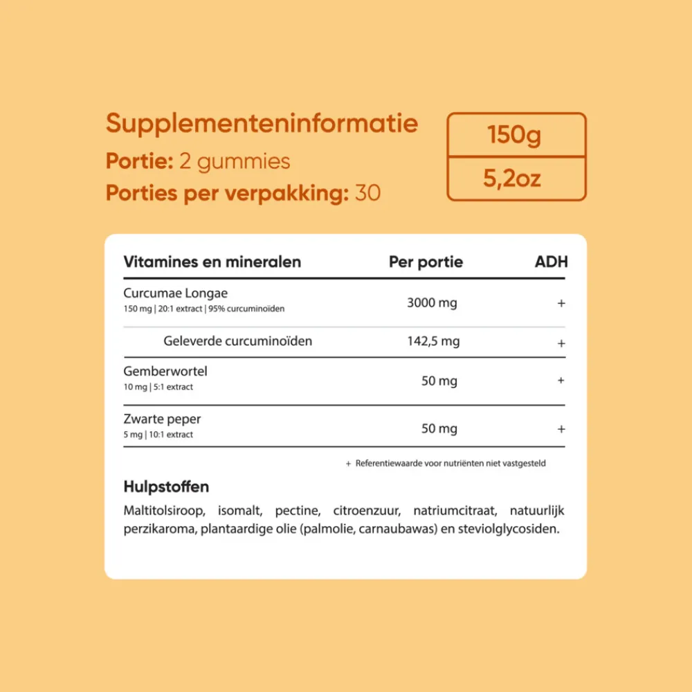 Kurkuma 60 gummies^Veganboost Sale