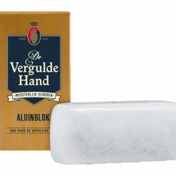 Scheren & Ontharen<Vergulde Hand Aluinblok 75 gr
