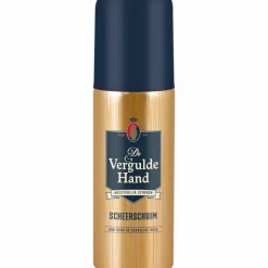 Scheren & Ontharen<Vergulde Hand Scheerschuim 50 ml