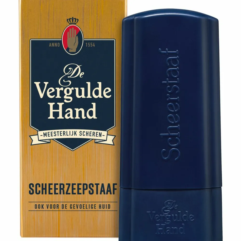 Hot Scheerzeepstaaf 75 gr Heren Scheren & Ontharen