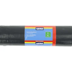 Vuilniszakken Trekband 60 liter 12 stuks^Vero Outlet