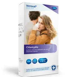 Zelftesten<Veroval Zelftest Chlamydia bij vrouwen