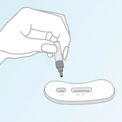 Zelftesten<Veroval Zelftest Chlamydia bij vrouwen