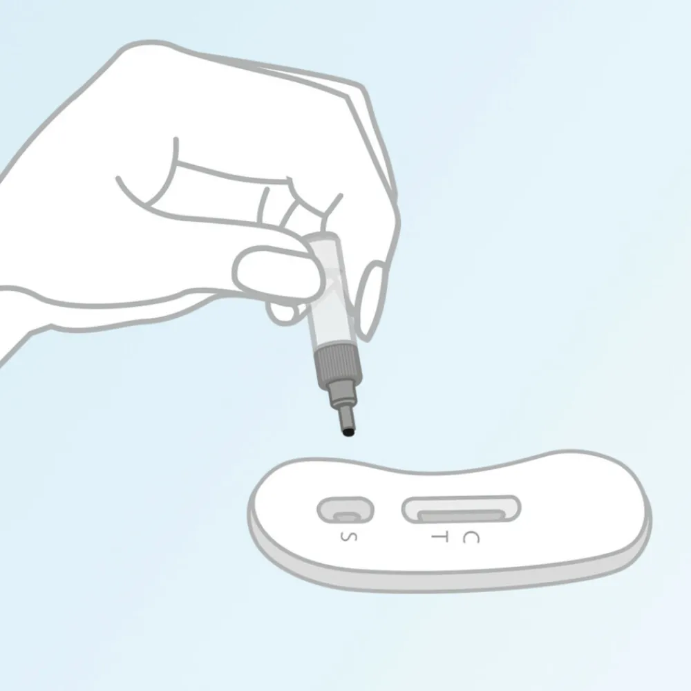 Zelftesten<Veroval Zelftest Chlamydia bij vrouwen