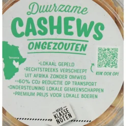 Best Duurzame Cashews XXL Ongezouten 150 gr Noten