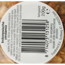 Noten<Verse Klassenoten Indonesische Pindamix 200 gr