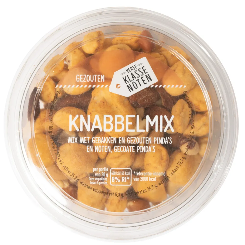 Noten<Verse Klassenoten Knabbelmix 150 gr