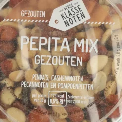Pepita Mix Gezouten 210 gr^Verse Klassenoten Online