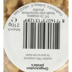 Outlet Pinda's XXL Ongezouten 210 gr Noten