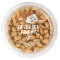 Noten<Verse Klassenoten Pinda's XXL Gezouten 210 gr