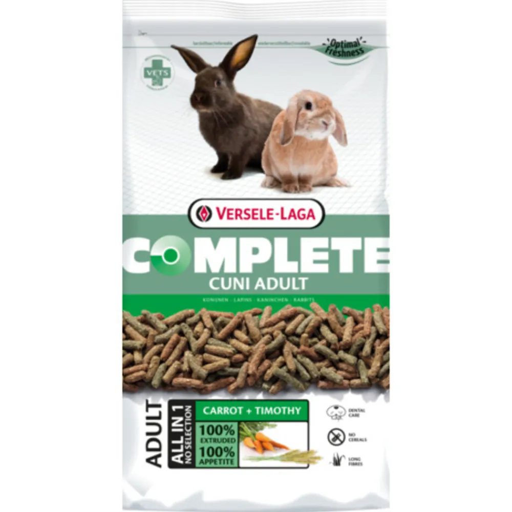 Clearance Complete Cuni Konijn Adult 1,75 kg Droogvoer & Zaden