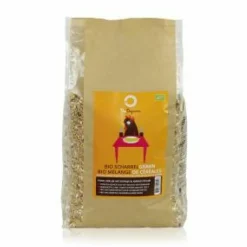 Kip<Via Organica Bio Scharrelgraan 4 kg