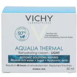 Aqualia Thermal Licht Rehydraterende Dagcrème 50 ml^Vichy New