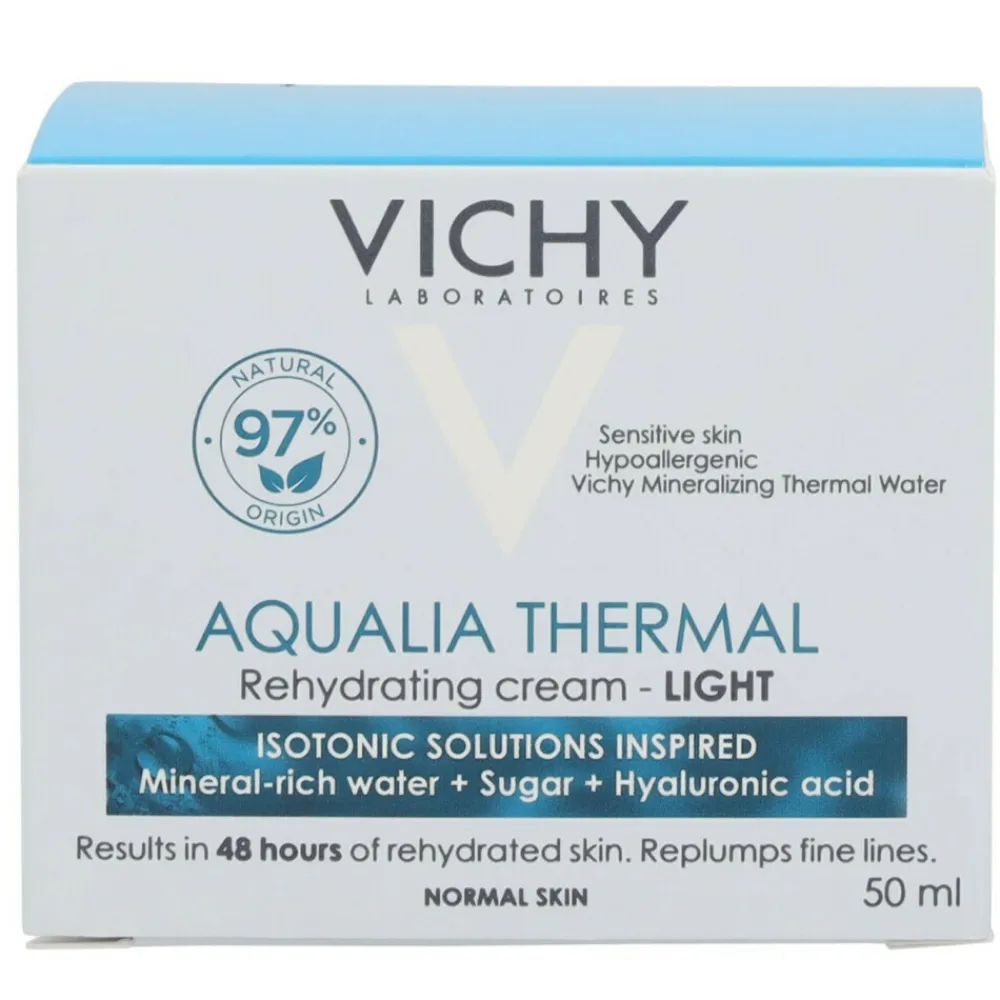 Aqualia Thermal Licht Rehydraterende Dagcrème 50 ml^Vichy New