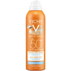Capital Soleil Anti-Zand Mist Spray Voor Kinderen SPF 50+ 200 ml^Vichy Clearance