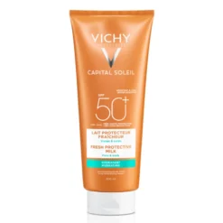 Capital Soleil Beach Protect Hydraterende Zonnebrand Melk SPF50+ 300 ml^Vichy Discount
