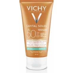 Zon<Vichy Capital Soleil Dry Touch BB Zonnebrandcrème SPF50 50 ml
