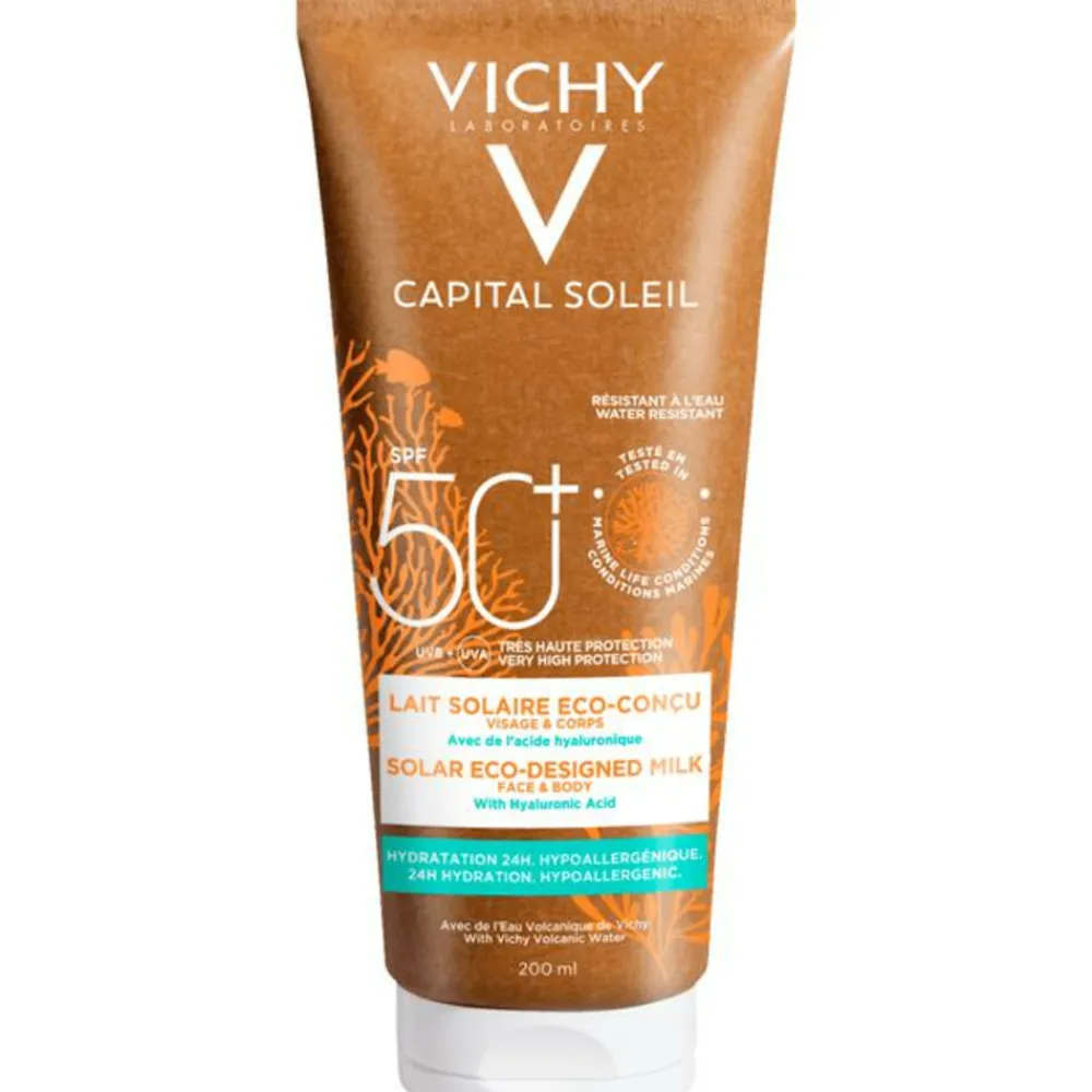 Zon<Vichy Capital Soleil Eco Melk SPF 50+ 200 ml