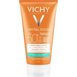 Capital Soleil Fluweelachtige Crème SPF 50+ Gezicht 50 ml^Vichy New