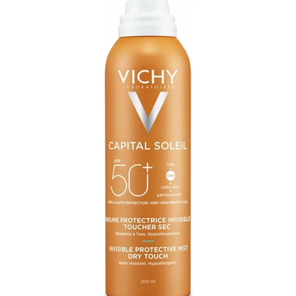 Zon<Vichy Capital Soleil Hydraterende Zonnebrand Mist SPF50 50 ml