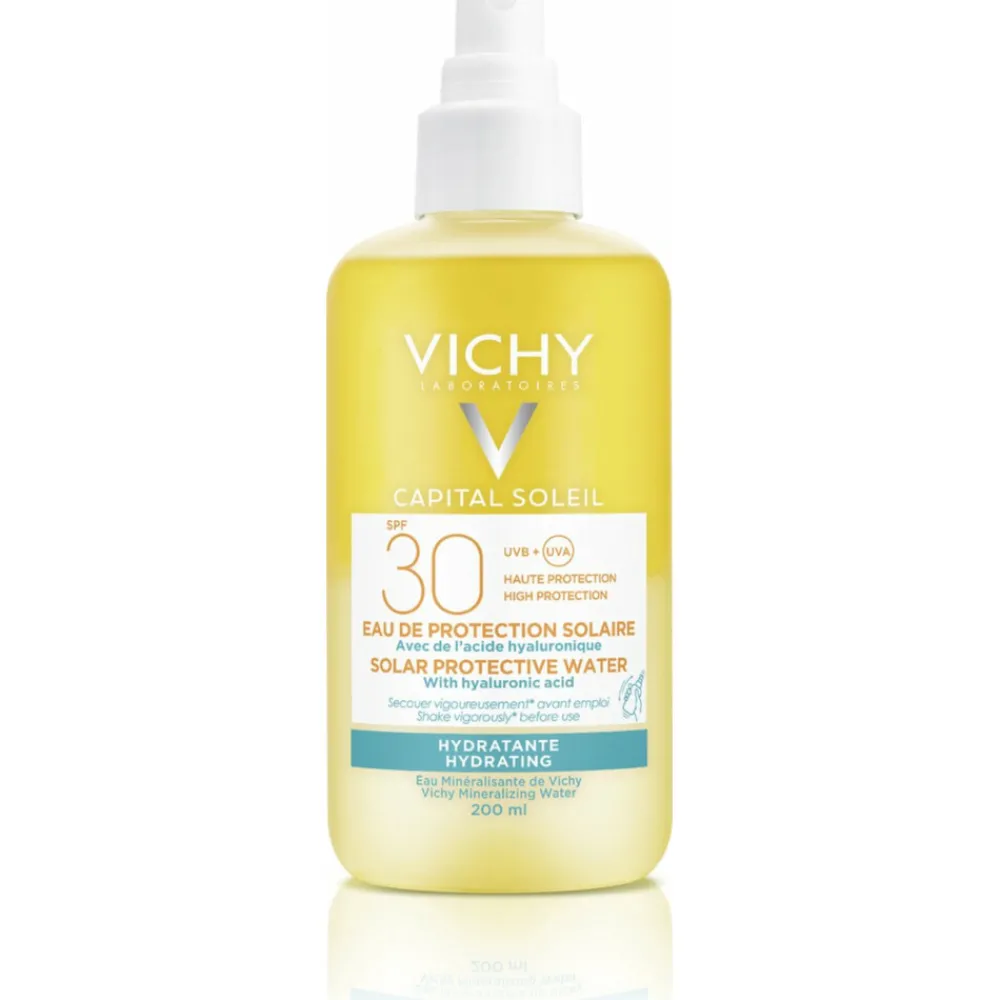 Hot Capital Soleil Hydraterend Zonbeschermend Water SPF 30 200 ml Zon