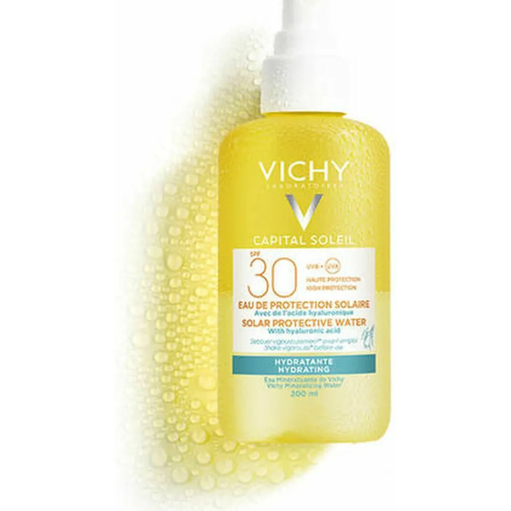 Hot Capital Soleil Hydraterend Zonbeschermend Water SPF 30 200 ml Zon