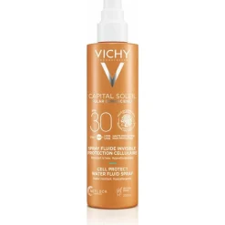 Zon<Vichy Capital Soleil UV Cell Protect Fluide Spray SPF 30 200 ml