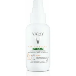 Discount Capital Soleil UV Clear Anti-onzuiverheden Zonnebrand SPF 50+ 40 ml Zon