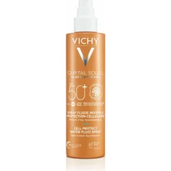 Zon<Vichy Capital Soleil UV Cell Protect Fluide Spray SPF 50+ 200 ml