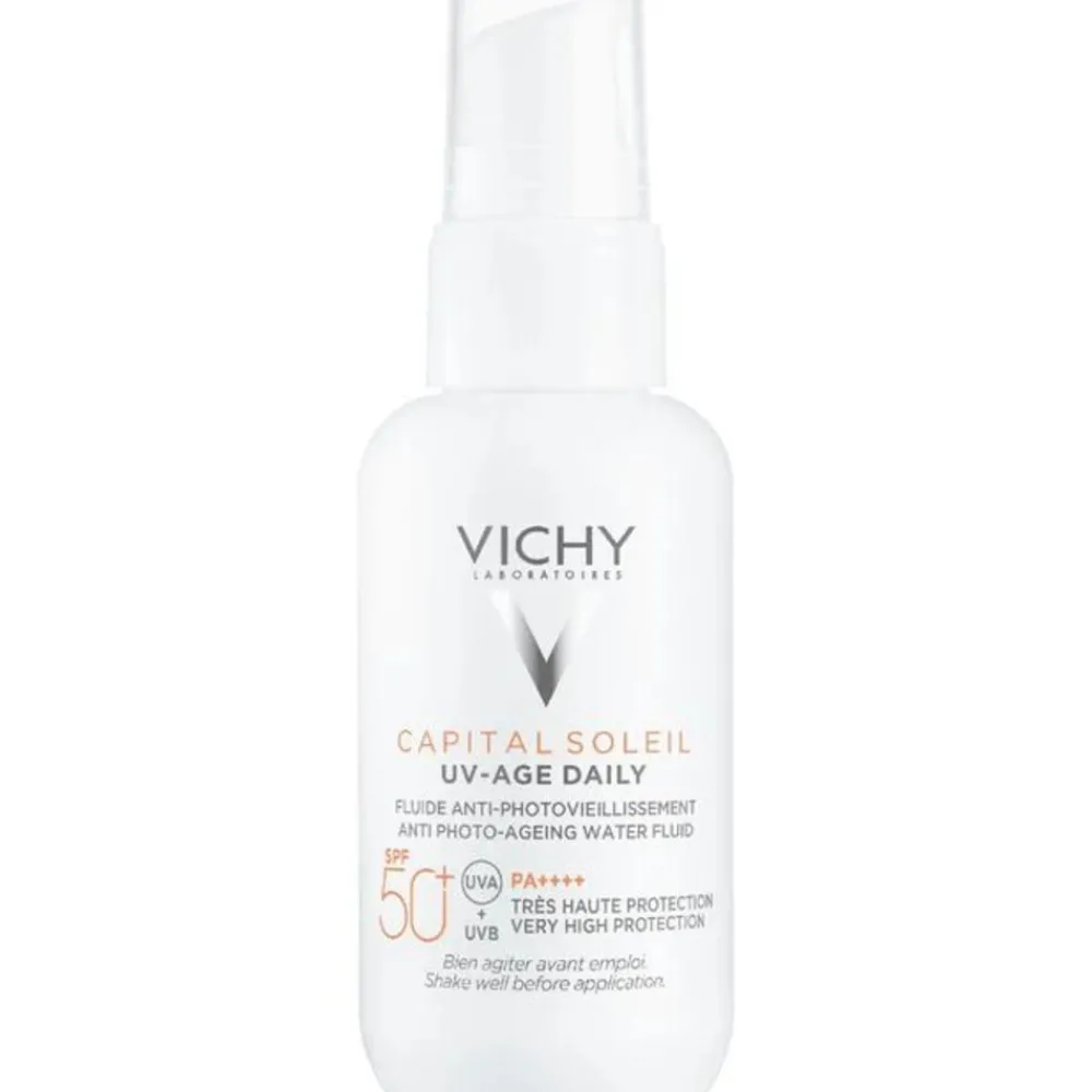 Hot Capital Soleil UV-Age Daily SPF50+ Zonbescherming 40 ml Zon