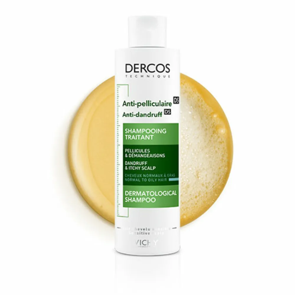 Sale Dercos Anti-roos Shampoo Normaal Tot Vet Haar 200 ml Haar