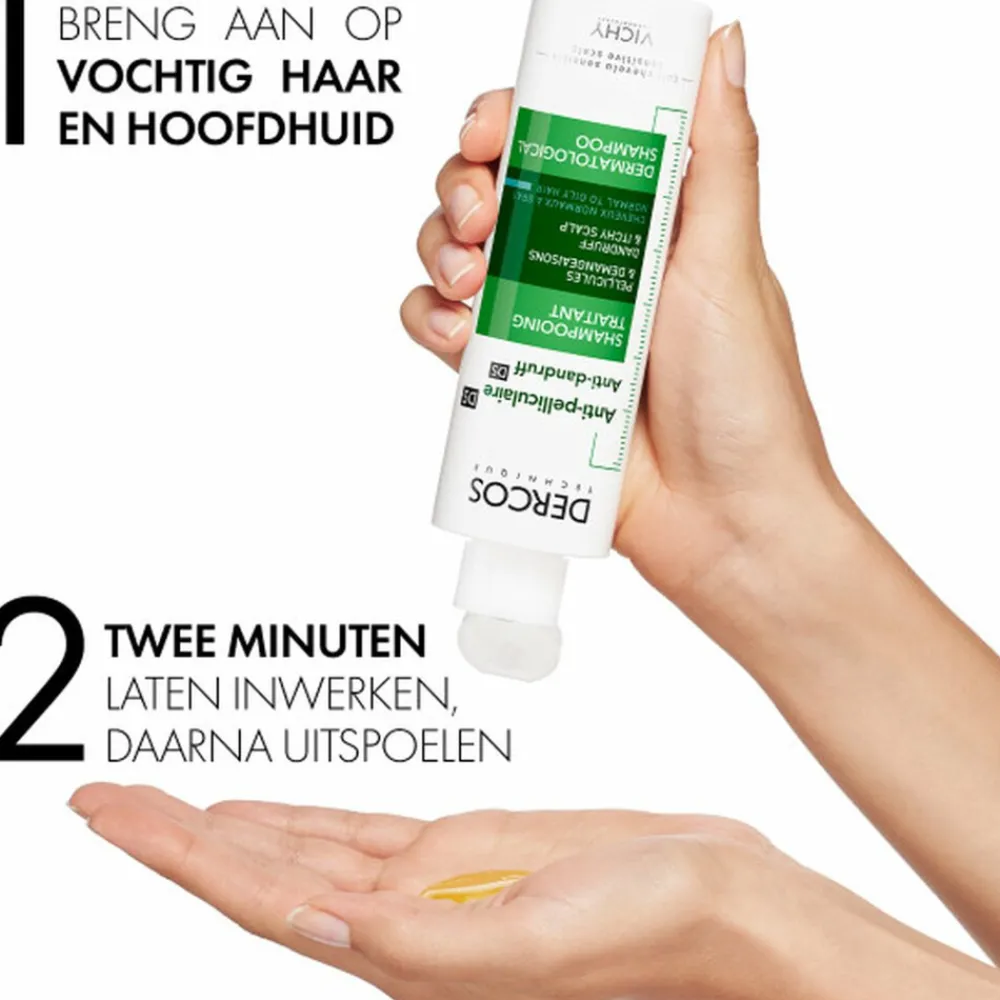 Sale Dercos Anti-roos Shampoo Normaal Tot Vet Haar 200 ml Haar