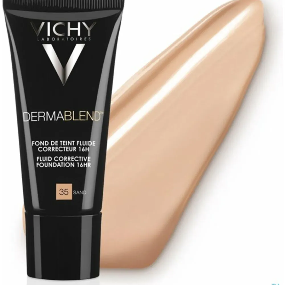 Foundation<Vichy Dermablend Correctie Foundation nr35 Onzuivere Huid 30 ml