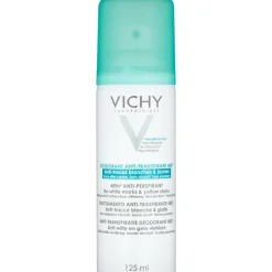 Lichaam<Vichy 48Hr Anti-Transpiratie en Anti-Witte en Gele Vlekken Deodorant Spray 125 ml