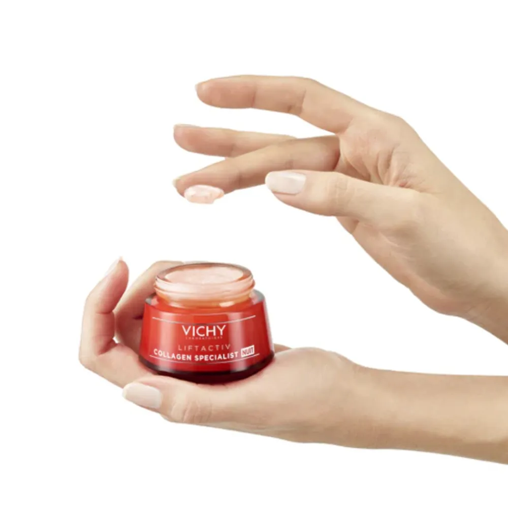 Online LiftActiv Collagen Specialist Nachtcrème 50 ml Dag- & Nachtcrème