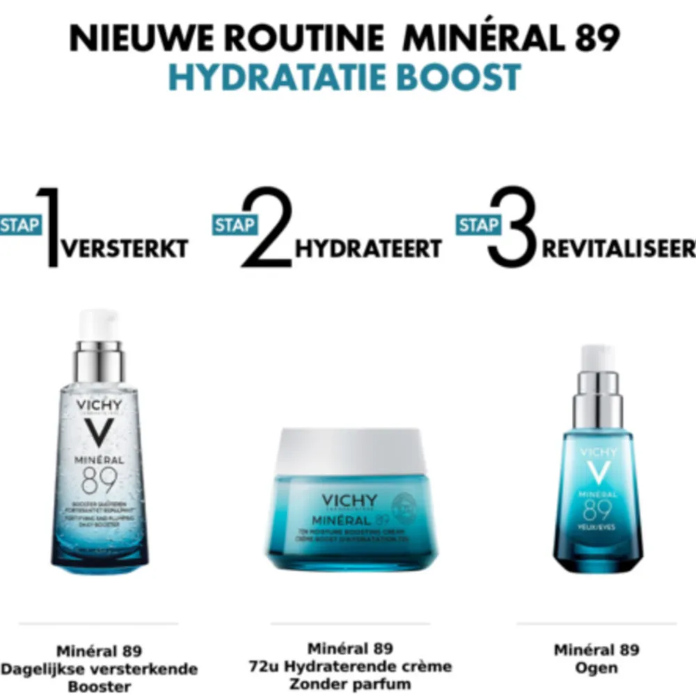 Minéral 89 Dagcrème Zonder Parfum 50 ml^Vichy Best