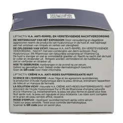 Nachtcréme Liftactiv Supreme 50 ml Gezicht