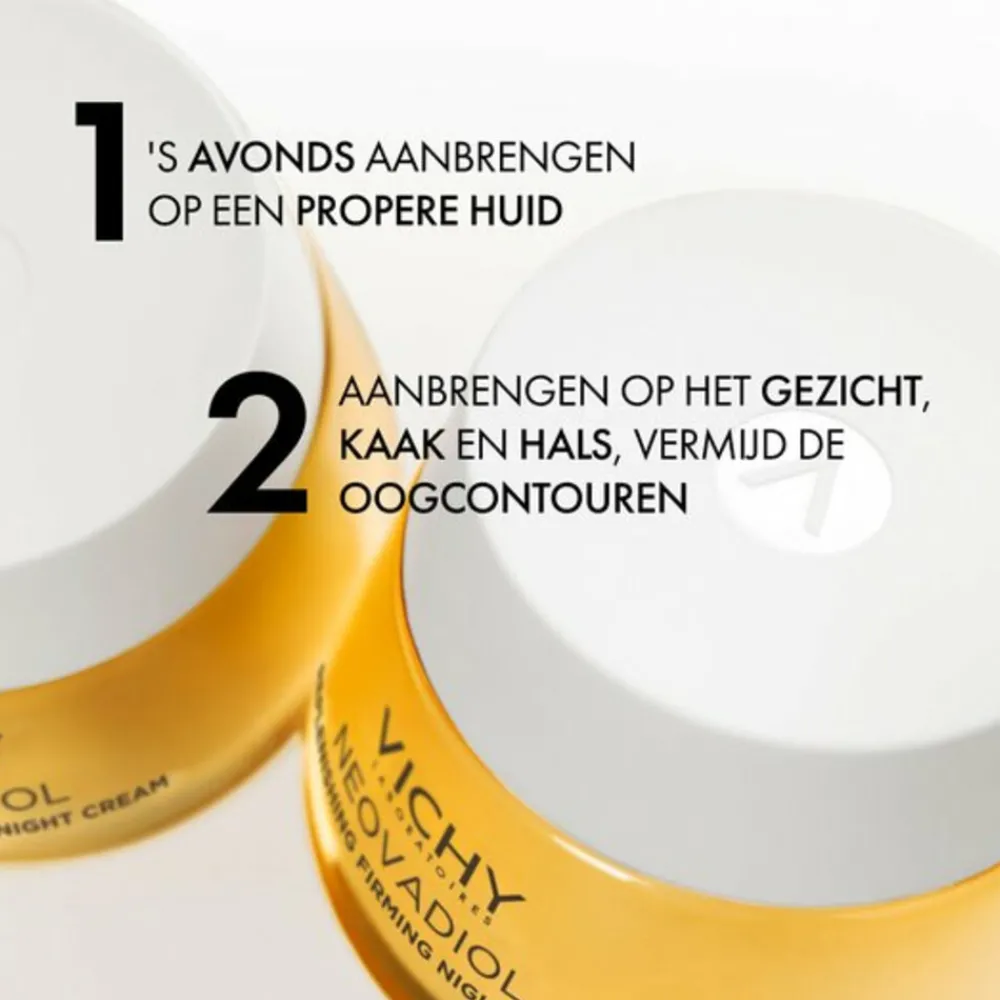 Outlet Neovadiol Lipidenaanvullende Revitaliserende Nachtcrème 50 ml Dag- & Nachtcrème