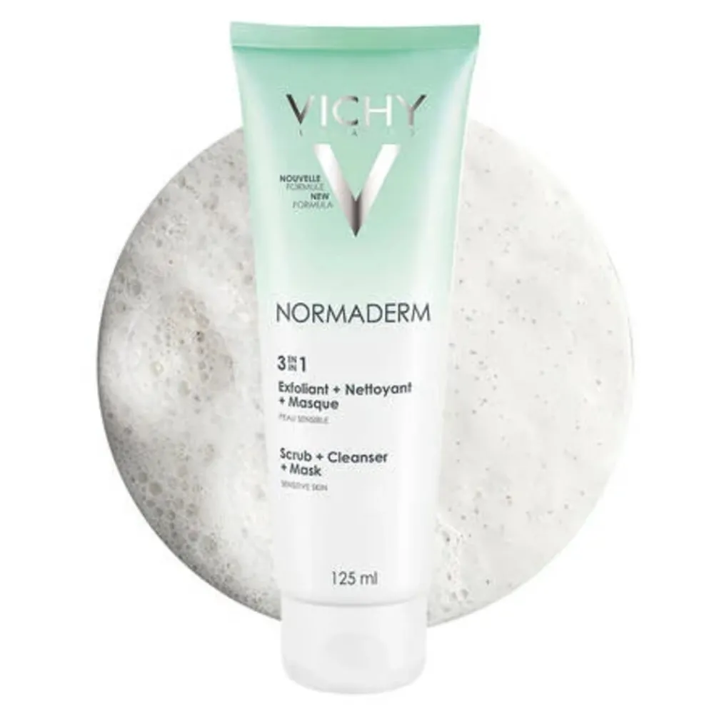 Normaderm 3 in 1 Reinigingsgel 125 ml^Vichy Sale