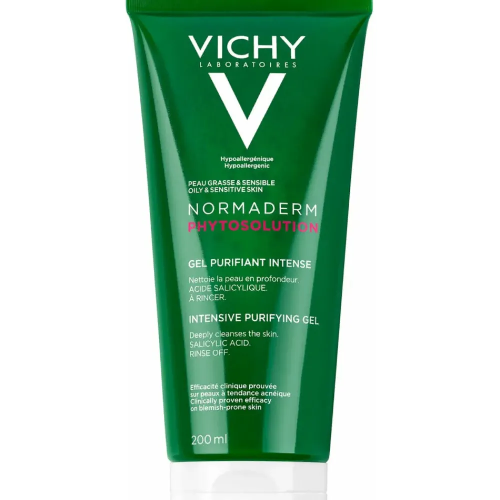 Gezicht<Vichy Normaderm Phytosolution Purifying Gel Cleanser 200 ml