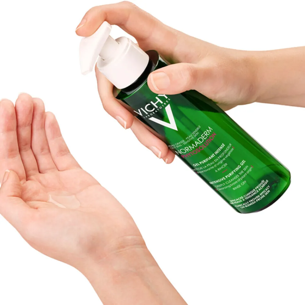 Normaderm Phytosolution Intensief Zuiverende Gel 400 ml^Vichy