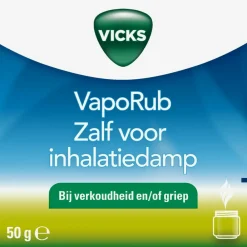 Geneesmiddelen|Keel & Luchtwegen<Vicks VapoRub 50 gr